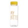 Water bottle, 500 ml, My Bottle, 19 x 6 cm, bag included, mix