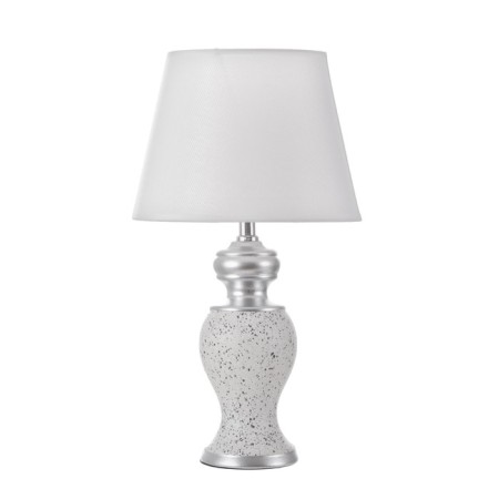 Lamina desktop lamp E14 40W white-silver 22x22x40 cm-5