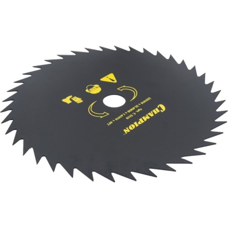CHAMPION C5110 trimmer knife, with acute -angled teeth, 40 teeth, 255x25.4 mm-2