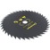 CHAMPION C5110 trimmer knife, with acute -angled teeth, 40 teeth, 255x25.4 mm