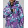 Ski suit, size 42, purple color
