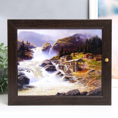 Key "Fairytale Forest" 24x29 cm Wenge