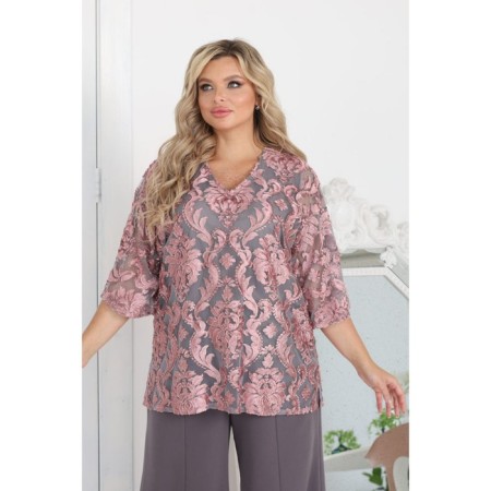 Women's blouse Wisell M4-4155/3, size 52-5