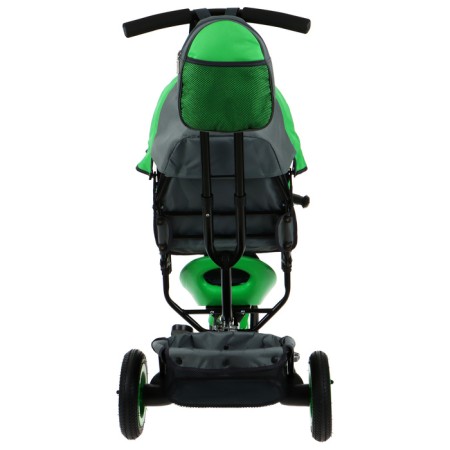 Three -haired bicycle Vivat 1, green color-3