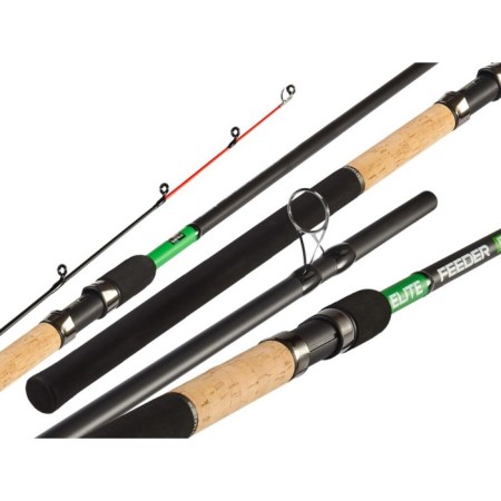 The feeder feeder Salmo Elite Feeder, test 10-120, length 3.9 m.-5