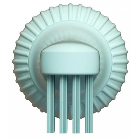 Enchen Mint 5 toothbrushes, in packaging 2 pcs, blue-2