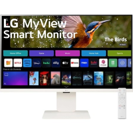 Monitor LG 31.5 "MyView 32SR83U-W White IPS LED 16: 9 HDMI M/M Matte Has 400CD 178g/178g 107990
