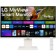 Monitor LG 31.5 "MyView 32SR83U-W White IPS LED 16: 9 HDMI M/M Matte Has 400CD 178g/178g 107990