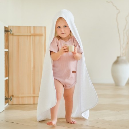 Twal towel terry crumb I am 85x85 cm, white color, 100% cotton, 320 g/m