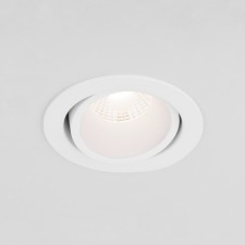 Светильник встраиваемый светодиодный Elektrostandard, Nulla, 101х101х66 мм, 7Вт, LED, 560Лм, 3000К, цвет белый
