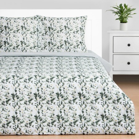 Bed linen Ethel Duet Jasmine 143x215 cm - 2 pcs, 220x240 cm, 70x70 cm -2 pcs, Poplin-2
