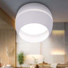 Светильник OL29 WH GX53 1х15Вт, 9х9х6 см, белый