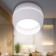 Lamp OL29 WH GX53 1x15W, 9x9x6 cm, white