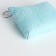 Women's wallet with lightning, blue color