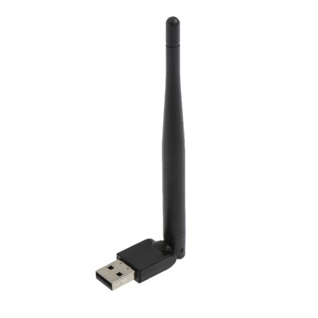 Adapter W-Fi SE-7601, with antenna, for receivers, USB, rotation angle of 90 degrees-1