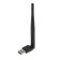 Adapter W-Fi SE-7601, with antenna, for receivers, USB, rotation angle of 90 degrees