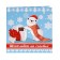 New Year. Chocolate postcard "Chocolate for happiness", 5 g