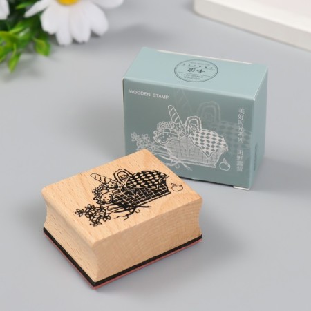 Printing tree "Basket for picnic" 5x4x2.5 cm