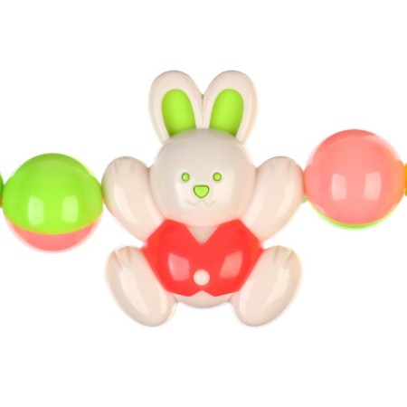 Stretching to a stroller/crib "mix", 4 toys, types of mix, baby me-7