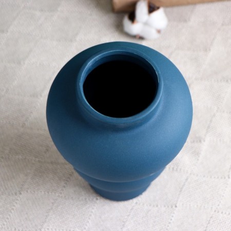 Kashpo - Vase "Elegant" 22x13cm, blue-1