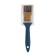 Brush flat tundra, mixed bristles, plastic handle, 1.5 ", 38 mm