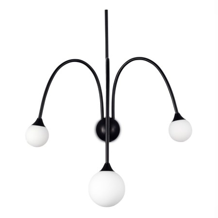Sconces st. SL1187.401.03. Vive. 3x5 watts, G9, 4000k, 58x73.5 cm, black color-1