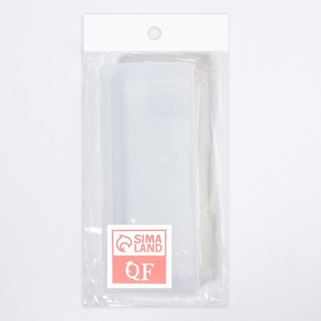 Organizer for storage, with a lid, 18.5 × 7 × 3.5 cm, the color is transparent-5
