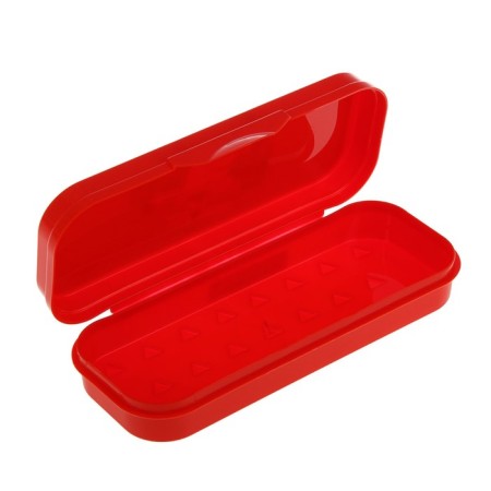 Penal-footwalk Istanm "Car", 90 x 217 x 43 mm, plastic, red-2