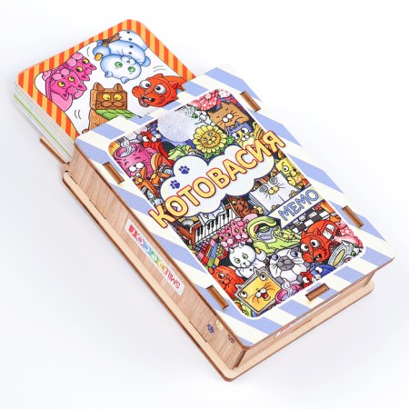 Set of cards "Memo. Kotovasia "-7