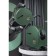 Deli HT8519L 112897 roulette, Softtach Corps, Green, 5 m x 19 mm