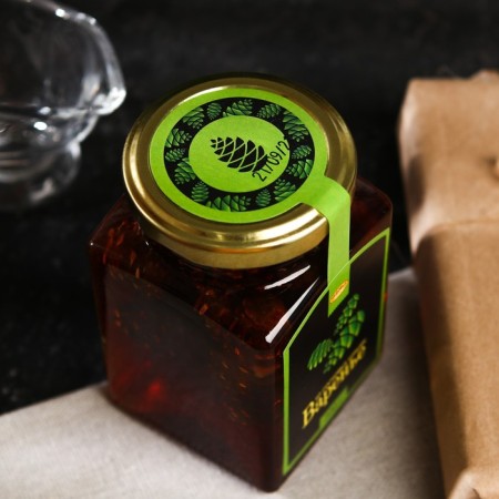 Pine cones jam, 300 g-1
