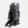 Tourist backpack, TAIF, 80 l, cord department, outer pocket, 2 side nets, gray color gray