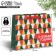 Laminated horizontal “Multi -colored Christmas trees”, ML 27 x 23 x 11.5 cm, New Year