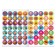 Records with the stickers "Write the numbers", 20 pages, A5, Masha and the bear