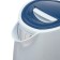 Electric kettle Energy E-234, plastic, 1 l, 1100 watts, white-blue