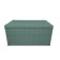 Puff with a lid and weighting, 800 × 400 × 420 mm, bingo velor, Mint color