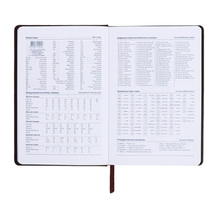 The diary is notathered, A5, 140l, cage, region, on the button, black/gray-8