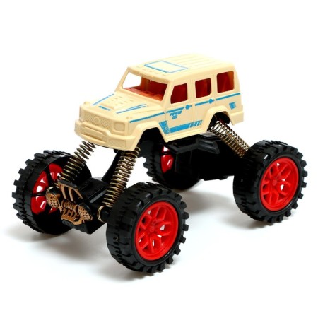 Inertial jeep machine, mix