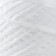 Yarn "for knitting washcloths" 100% polypropylene 300m/75 ± 10 g in the form of a ball (white matte)