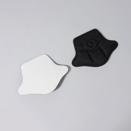 Five -holders for shoes, with a grip, an adhesive base, 10 × 7.3 cm, steam, black color-4