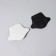 Five -holders for shoes, with a grip, an adhesive base, 10 × 7.3 cm, steam, black color