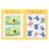Game set "Fanta with stickers. Three cats ", 18 pages