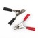 Clip "crocodile" for wires, 10 a, set 2 pcs
