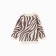 Jumper knitted baby i zebra growth 74-80 cm, milk