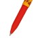Ballpoint handle Freshwrite "Football. Champions. Supreme", 0.7 mm, blue ink