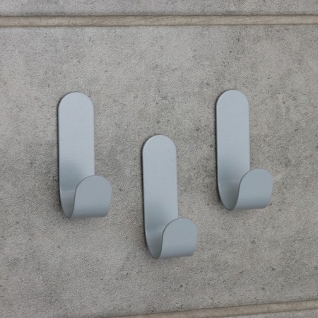 Self -adhesive hooks "Geometrics", 3 pcs