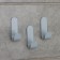 Self -adhesive hooks "Geometrics", 3 pcs
