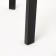 Dining Modern Laksi, 1104x594x756, Black /Cement