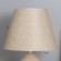 Table lamp "Aime" 1x40W E14 ivory 25x25x40cm