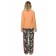 A set of longshops and female trousers, size s, color ocher